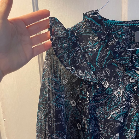 Anthropologie Boho Blouse - Picture 7 of 11